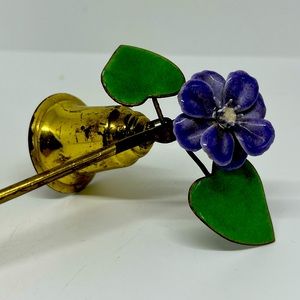 Vintage simply chic candle snuffer